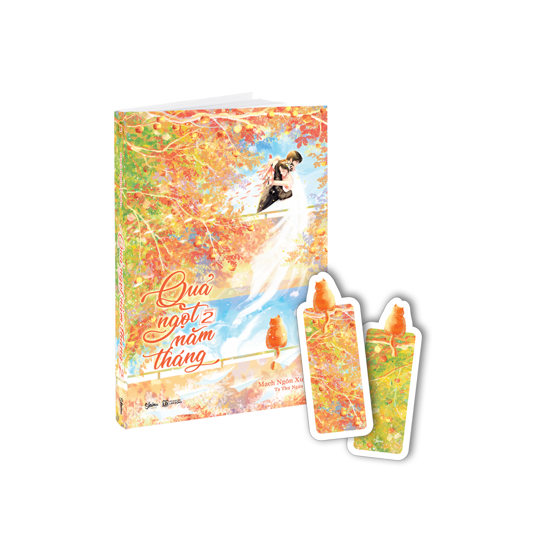 Bộ Sách Quả Ngọt Năm Tháng - Tập 1 + Tập 2 (Bộ 2 Tập) - Tặng Kèm 2 Bookmark Cán Màng Lụa Ánh Ngọc Trai - Ảnh 7