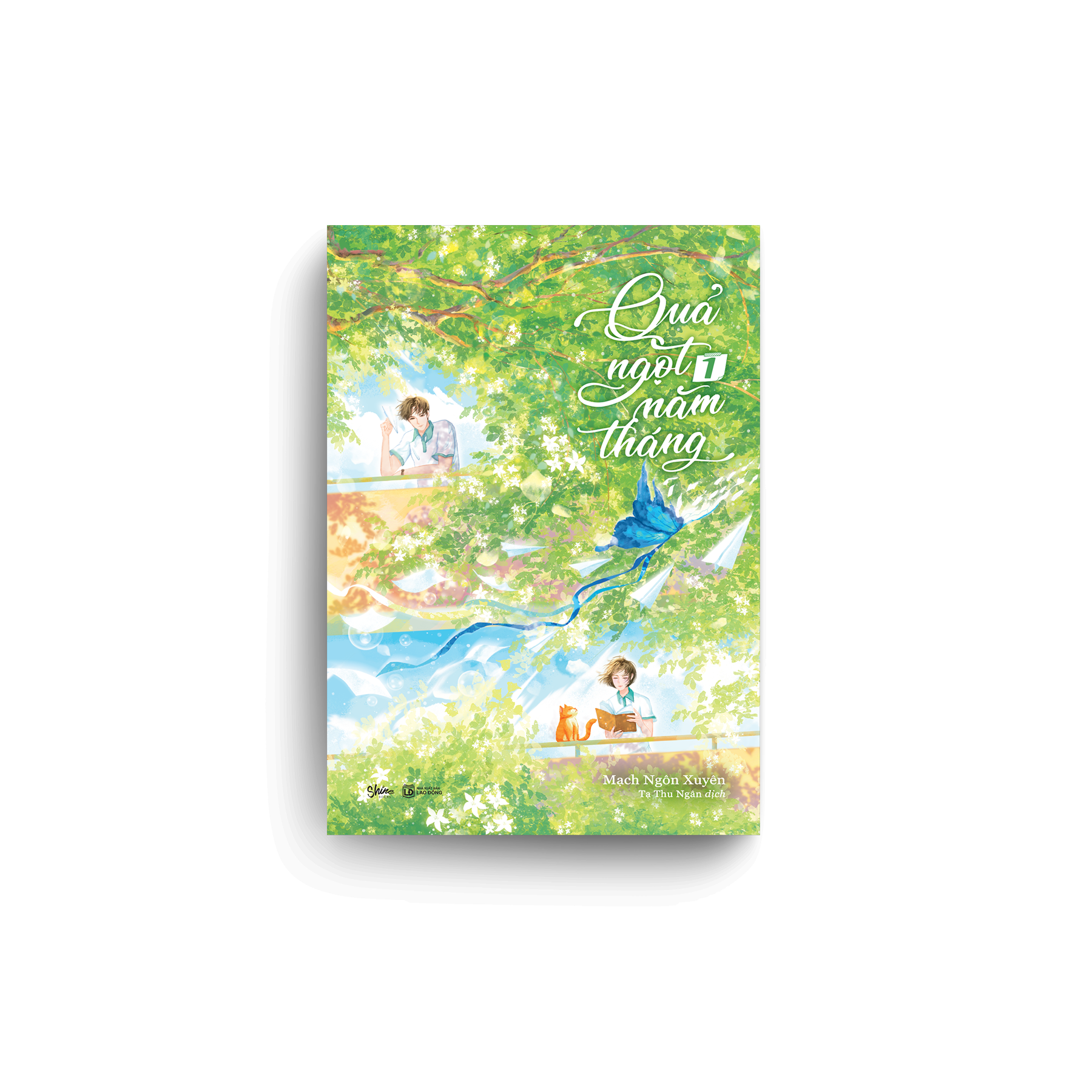 Bộ Sách Quả Ngọt Năm Tháng - Tập 1 + Tập 2 (Bộ 2 Tập) - Tặng Kèm 2 Bookmark Cán Màng Lụa Ánh Ngọc Trai - Ảnh 8