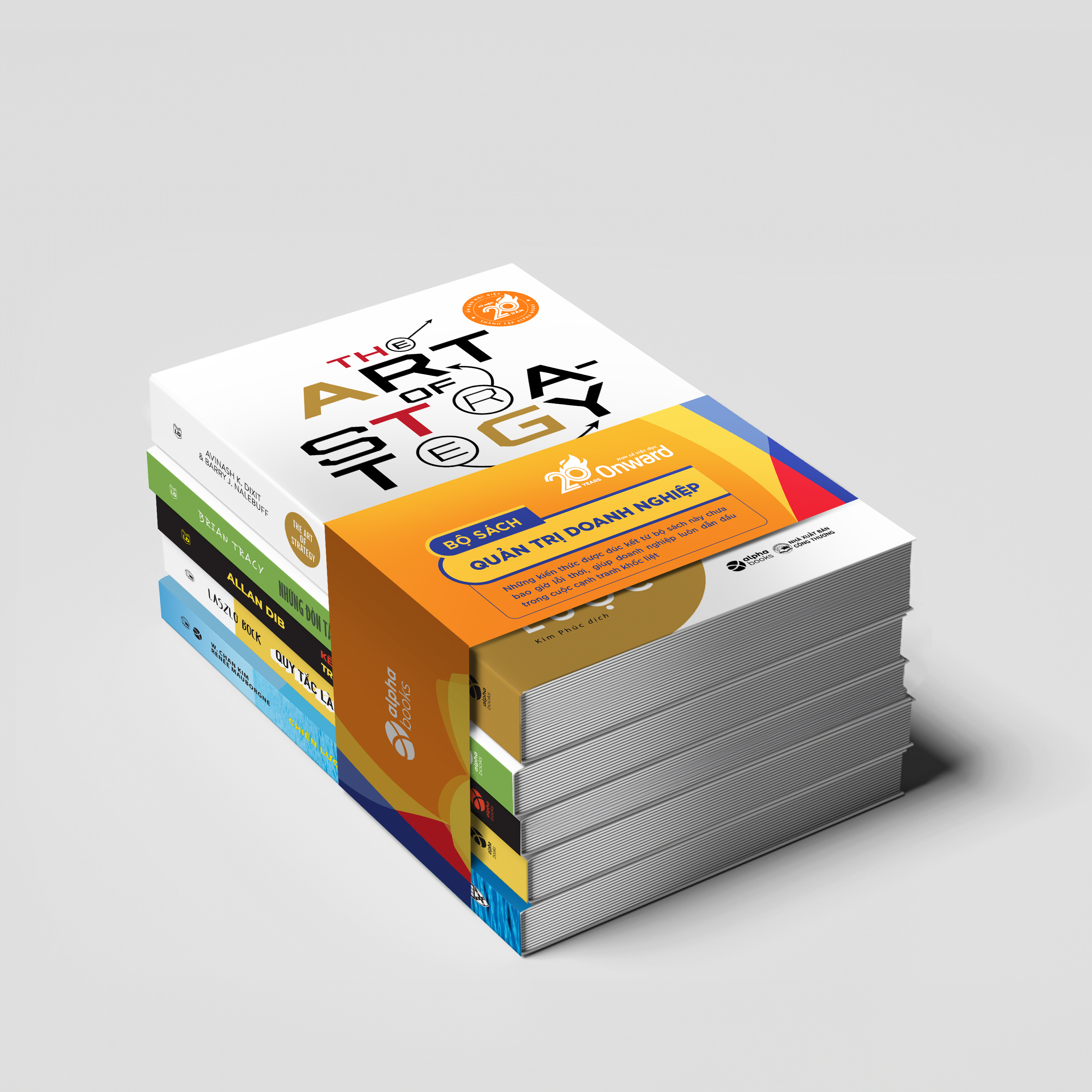 bộ sách quản trị doanh nghiệp - kỷ niệm 20 năm onward (bộ 5 cuốn) - Ảnh 3