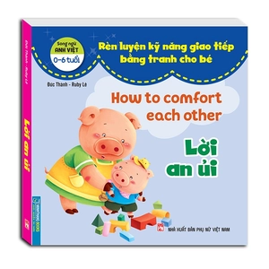 bộ sách rèn luyện kỹ năng giao tiếp bằng tranh cho bé 0 - 6 tuổi (song ngữ anh việt) (bộ 8 cuốn) - Ảnh 4