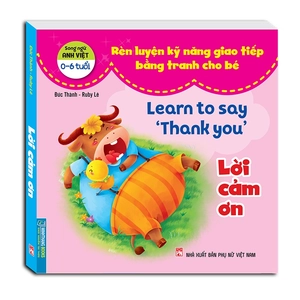 bộ sách rèn luyện kỹ năng giao tiếp bằng tranh cho bé 0 - 6 tuổi (song ngữ anh việt) (bộ 8 cuốn) - Ảnh 7