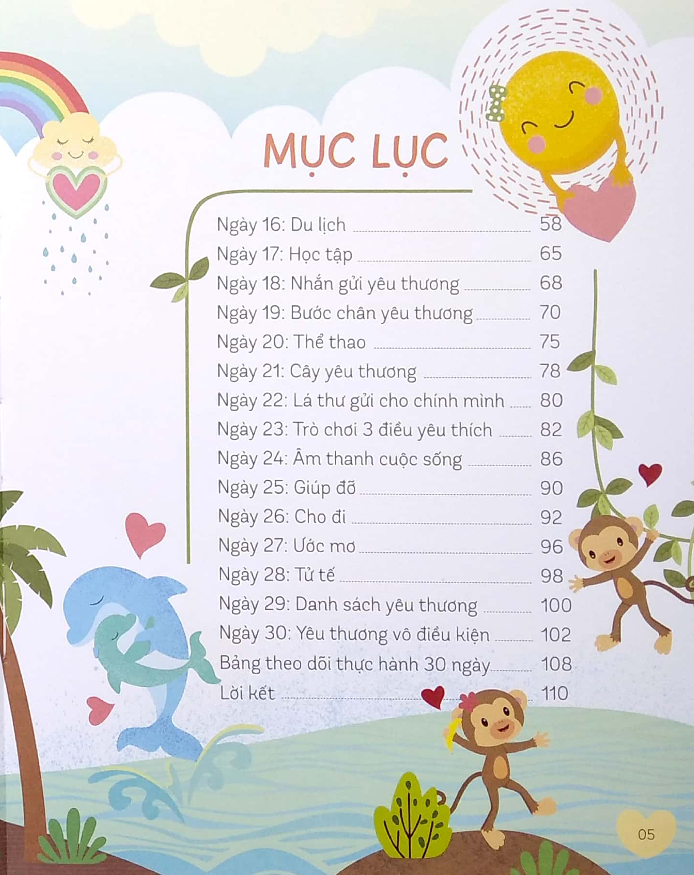 bộ sách rèn luyện phẩm chất cho trẻ - 30 ngày thực hành lòng yêu thương (tái bản 2023) - Ảnh 2