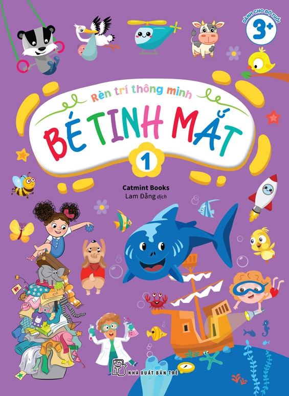 Bộ Sách Rèn Trí Thông Minh 1 (Bộ 6 Cuốn) - Ảnh 2