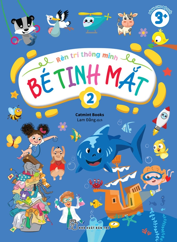 Bộ Sách Rèn Trí Thông Minh 1 (Bộ 6 Cuốn) - Ảnh 3