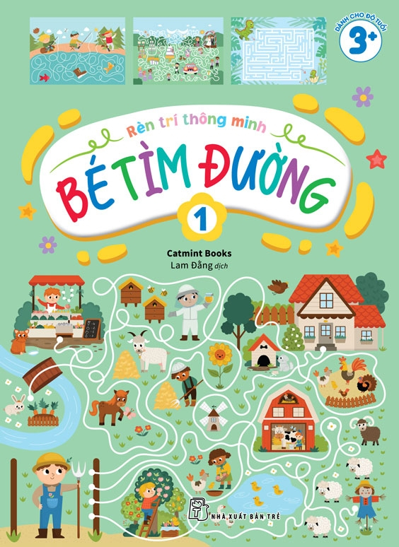 Bộ Sách Rèn Trí Thông Minh 1 (Bộ 6 Cuốn) - Ảnh 4