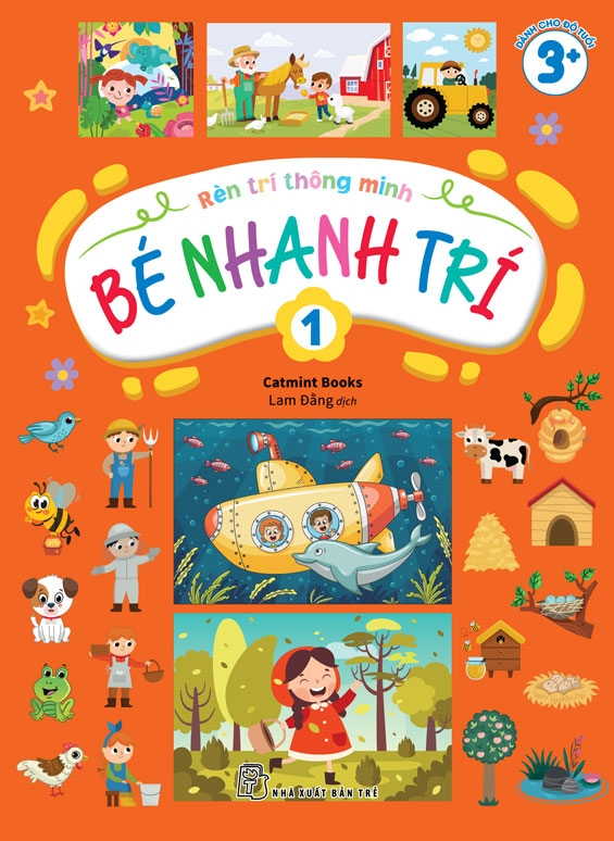 Bộ Sách Rèn Trí Thông Minh 1 (Bộ 6 Cuốn) - Ảnh 6