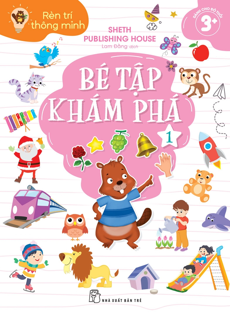 Bộ Sách Rèn Trí Thông Minh 2 (Bộ 8 Cuốn) - Ảnh 2