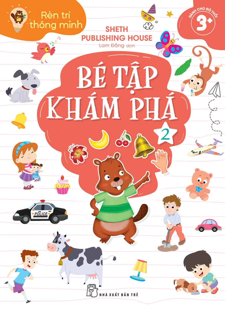 Bộ Sách Rèn Trí Thông Minh 2 (Bộ 8 Cuốn) - Ảnh 3