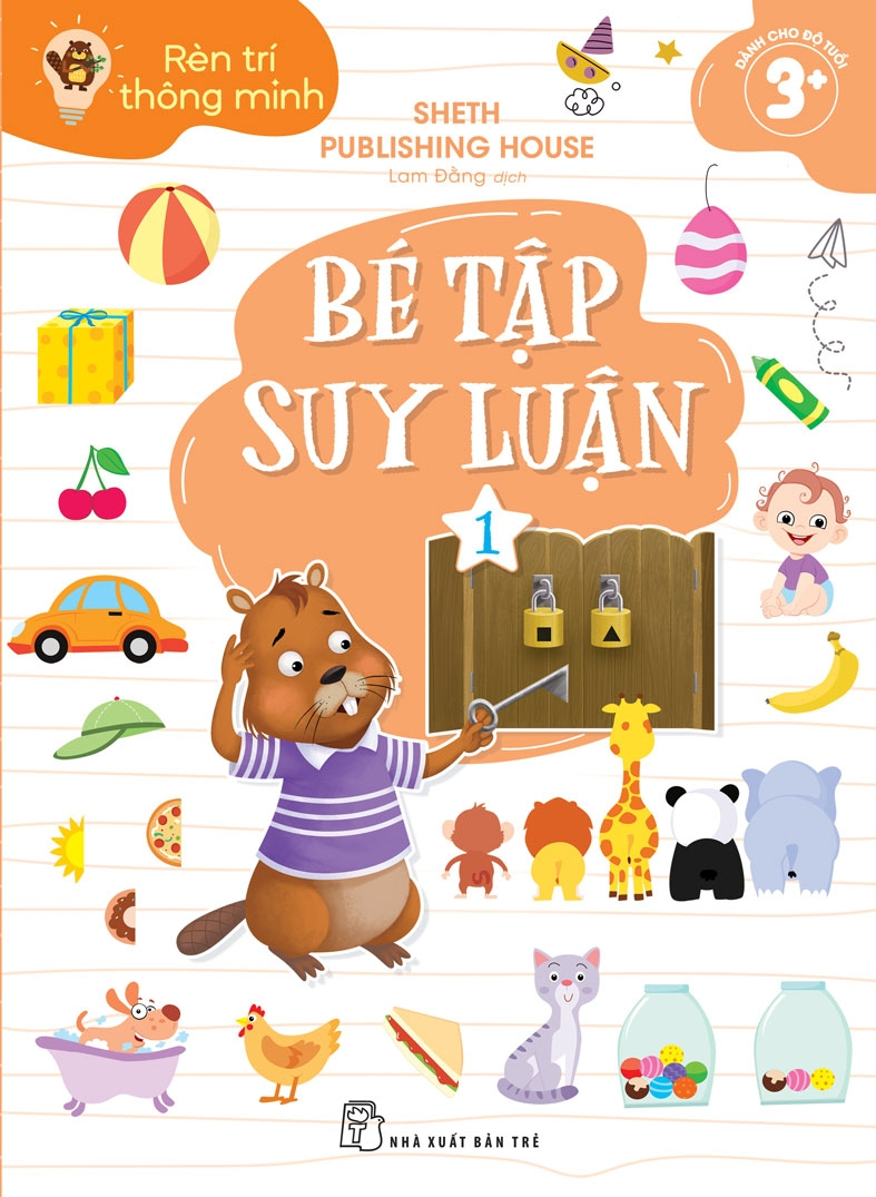 Bộ Sách Rèn Trí Thông Minh 2 (Bộ 8 Cuốn) - Ảnh 4