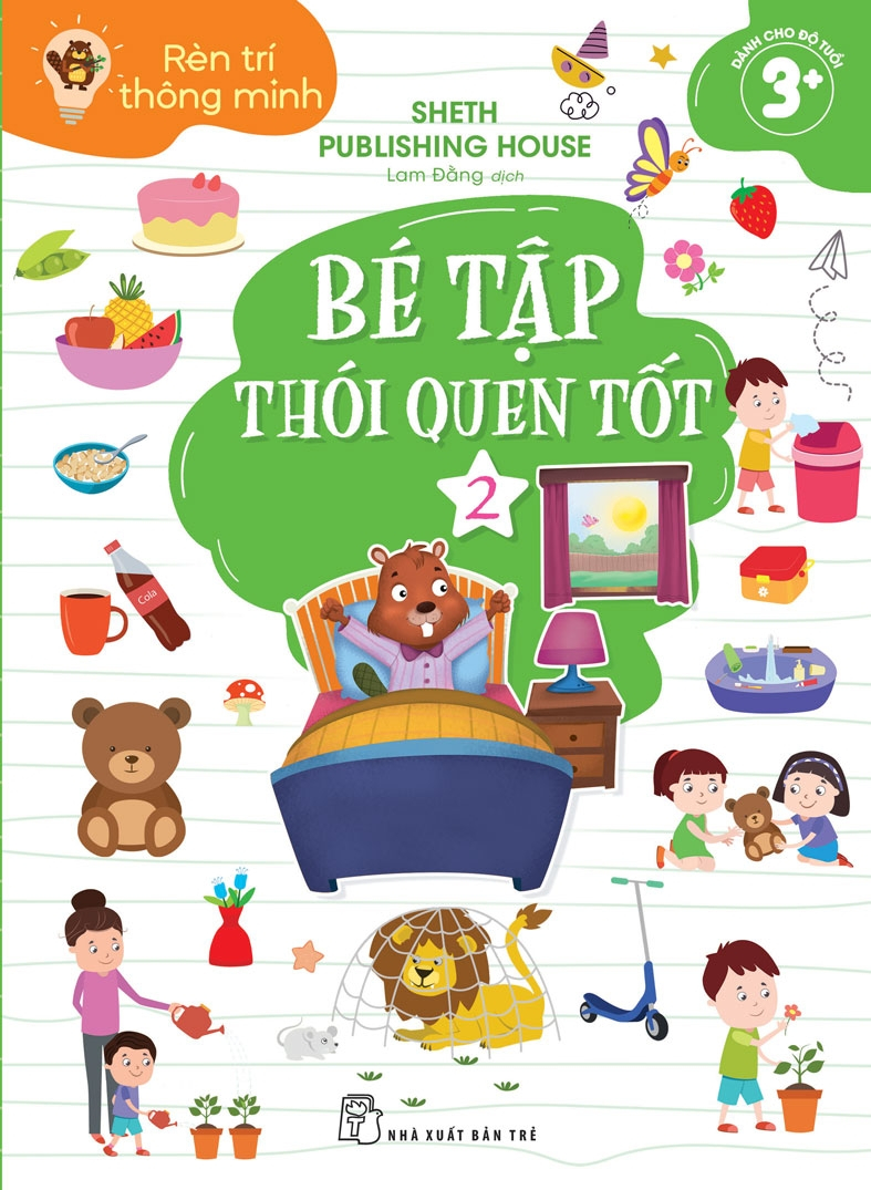 Bộ Sách Rèn Trí Thông Minh 2 (Bộ 8 Cuốn) - Ảnh 7