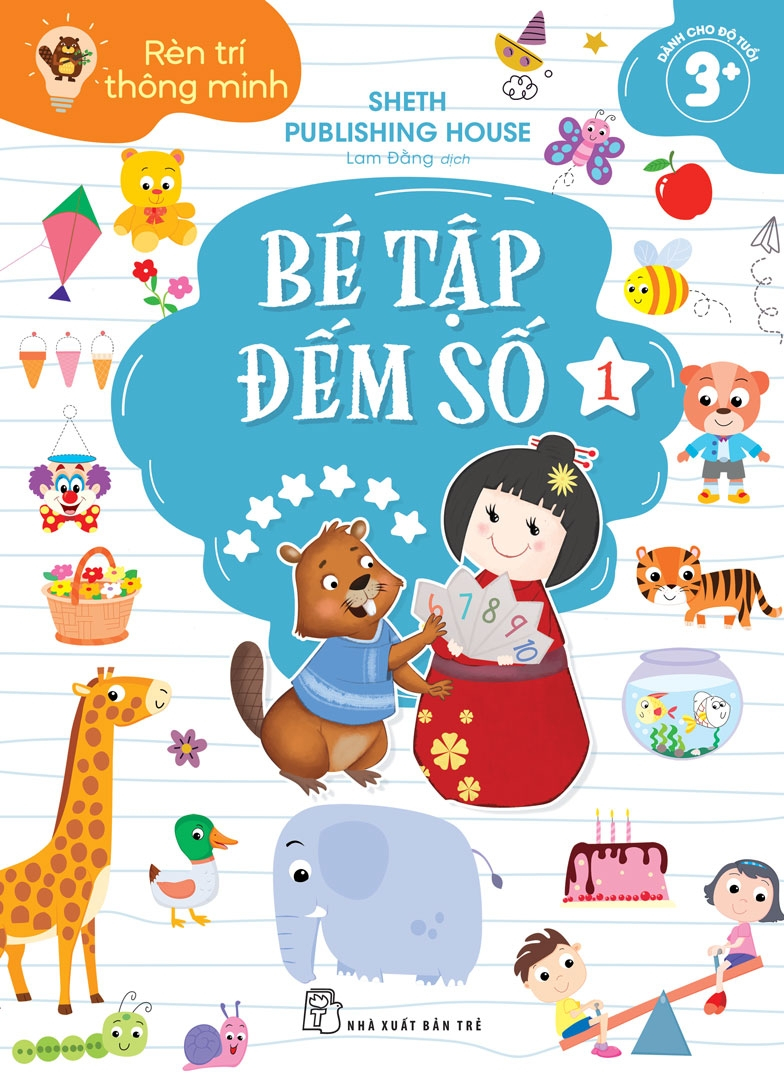 Bộ Sách Rèn Trí Thông Minh 2 (Bộ 8 Cuốn) - Ảnh 8