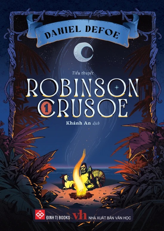 bộ sách robinson crusoe - tập 1 + 2 (bộ 2 tập) - Ảnh 2