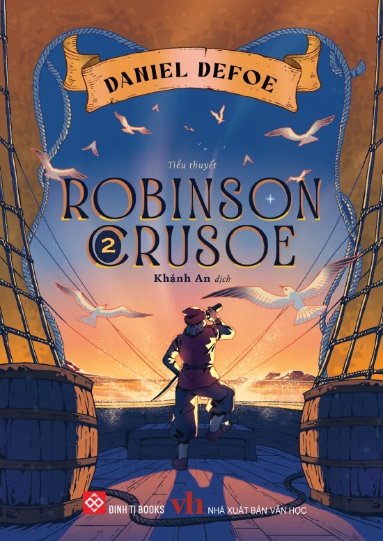 bộ sách robinson crusoe - tập 1 + 2 (bộ 2 tập) - Ảnh 8