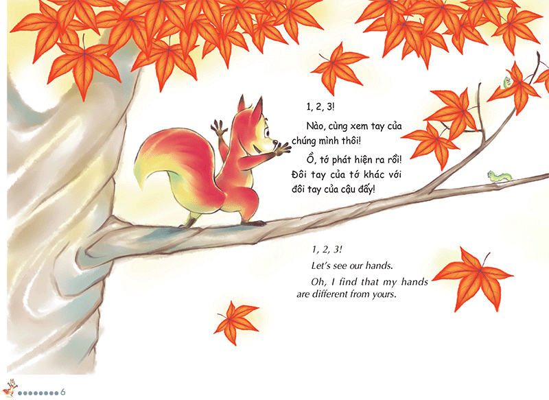 bộ sách sách song ngữ bồi dưỡng tâm lý, trí tuệ cho trẻ (bộ 4 cuốn) - Ảnh 3