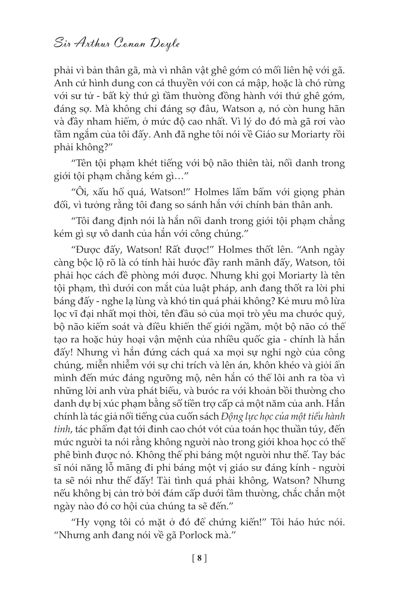 Bộ Sách Sherlock Holmes Toàn Tập - Tập 1 + Tập 2 + Tập 3 (Bộ 3 Tập) - Ảnh 11