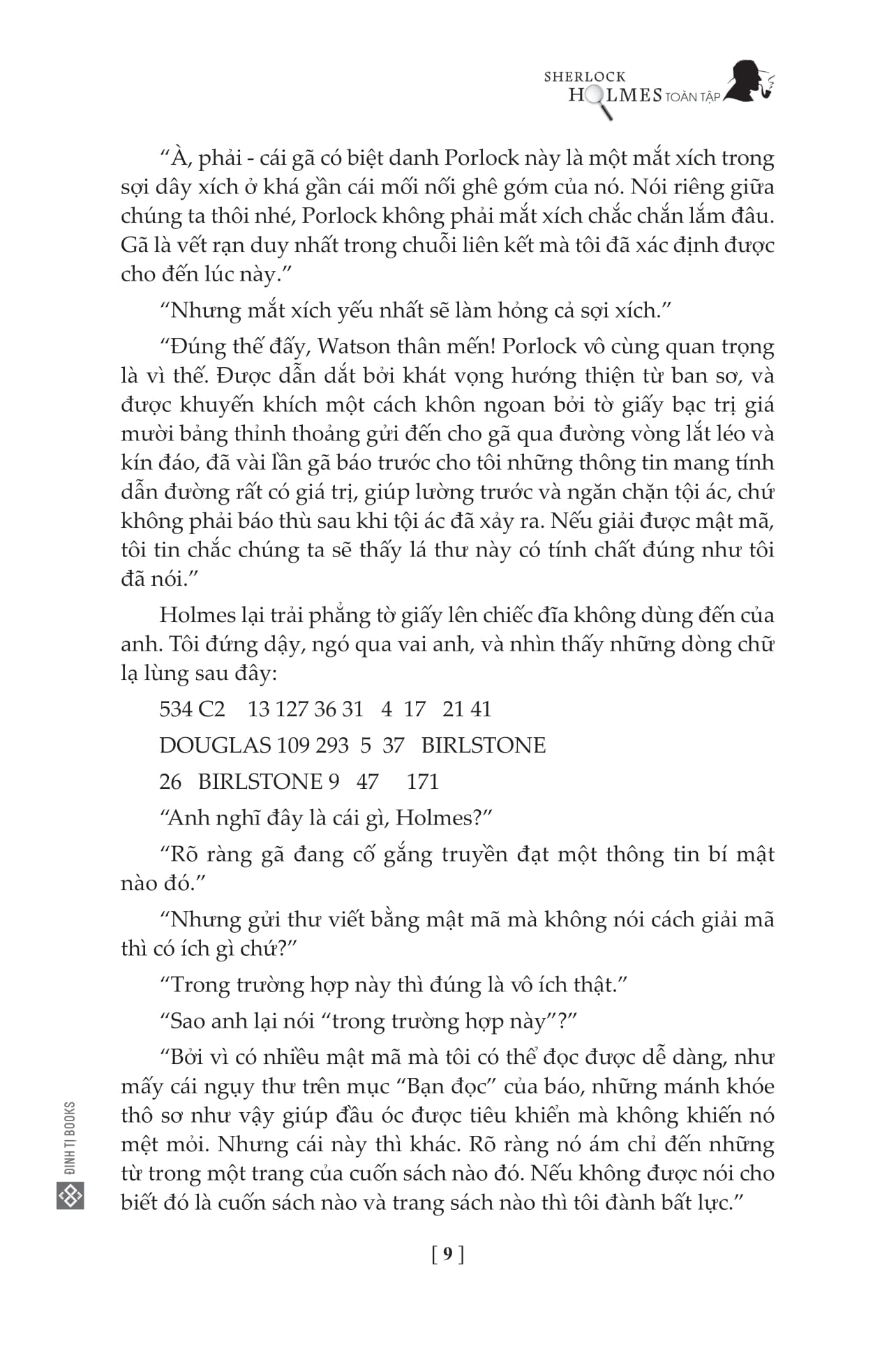 Bộ Sách Sherlock Holmes Toàn Tập - Tập 1 + Tập 2 + Tập 3 (Bộ 3 Tập) - Ảnh 12