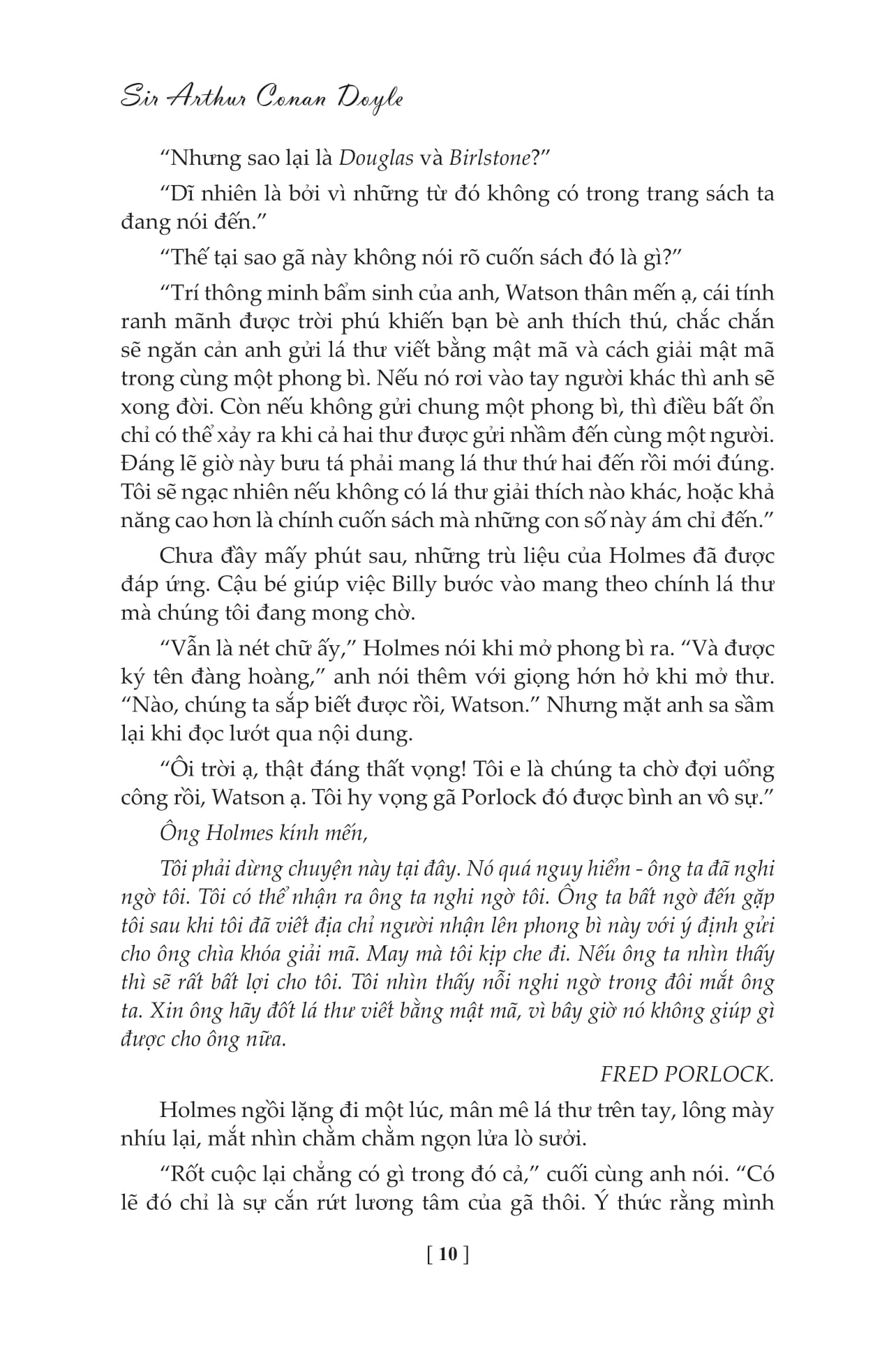 Bộ Sách Sherlock Holmes Toàn Tập - Tập 1 + Tập 2 + Tập 3 (Bộ 3 Tập) - Ảnh 13