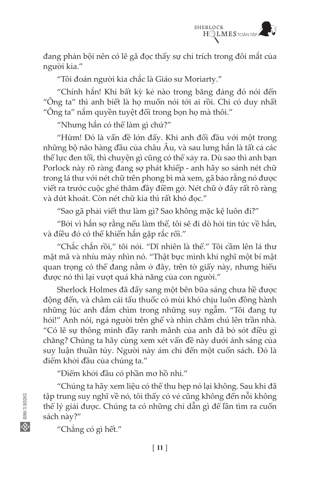 Bộ Sách Sherlock Holmes Toàn Tập - Tập 1 + Tập 2 + Tập 3 (Bộ 3 Tập) - Ảnh 14