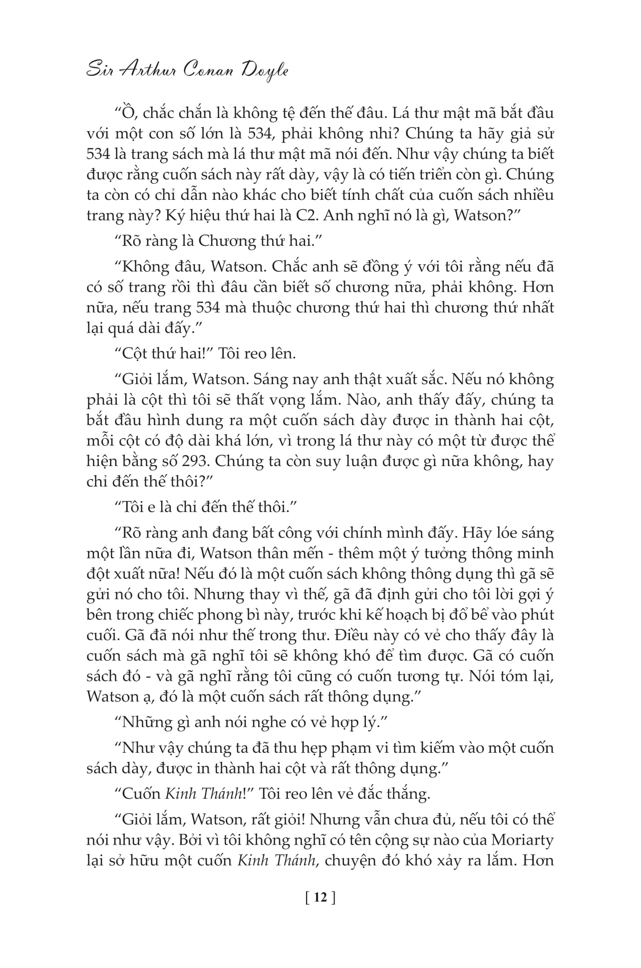 Bộ Sách Sherlock Holmes Toàn Tập - Tập 1 + Tập 2 + Tập 3 (Bộ 3 Tập) - Ảnh 15