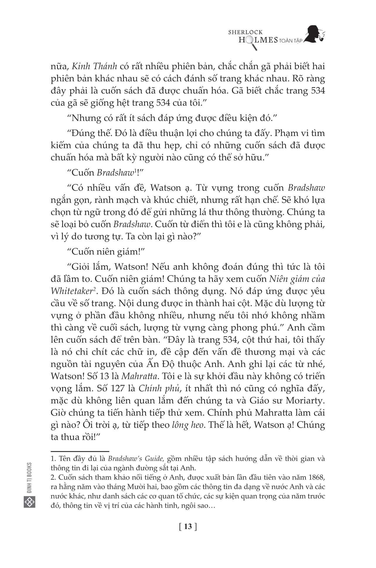 Bộ Sách Sherlock Holmes Toàn Tập - Tập 1 + Tập 2 + Tập 3 (Bộ 3 Tập) - Ảnh 16