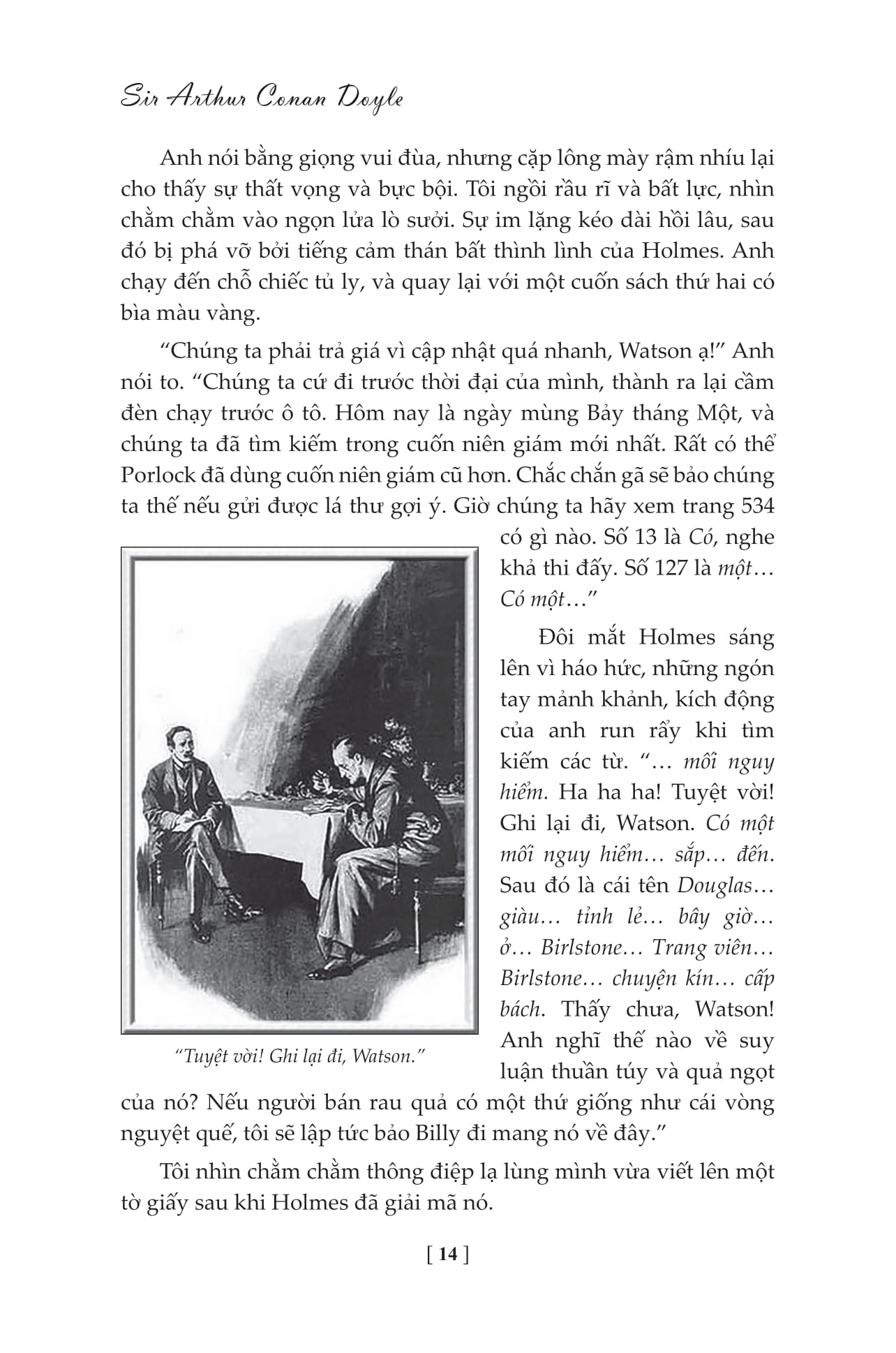 Bộ Sách Sherlock Holmes Toàn Tập - Tập 1 + Tập 2 + Tập 3 (Bộ 3 Tập) - Ảnh 17