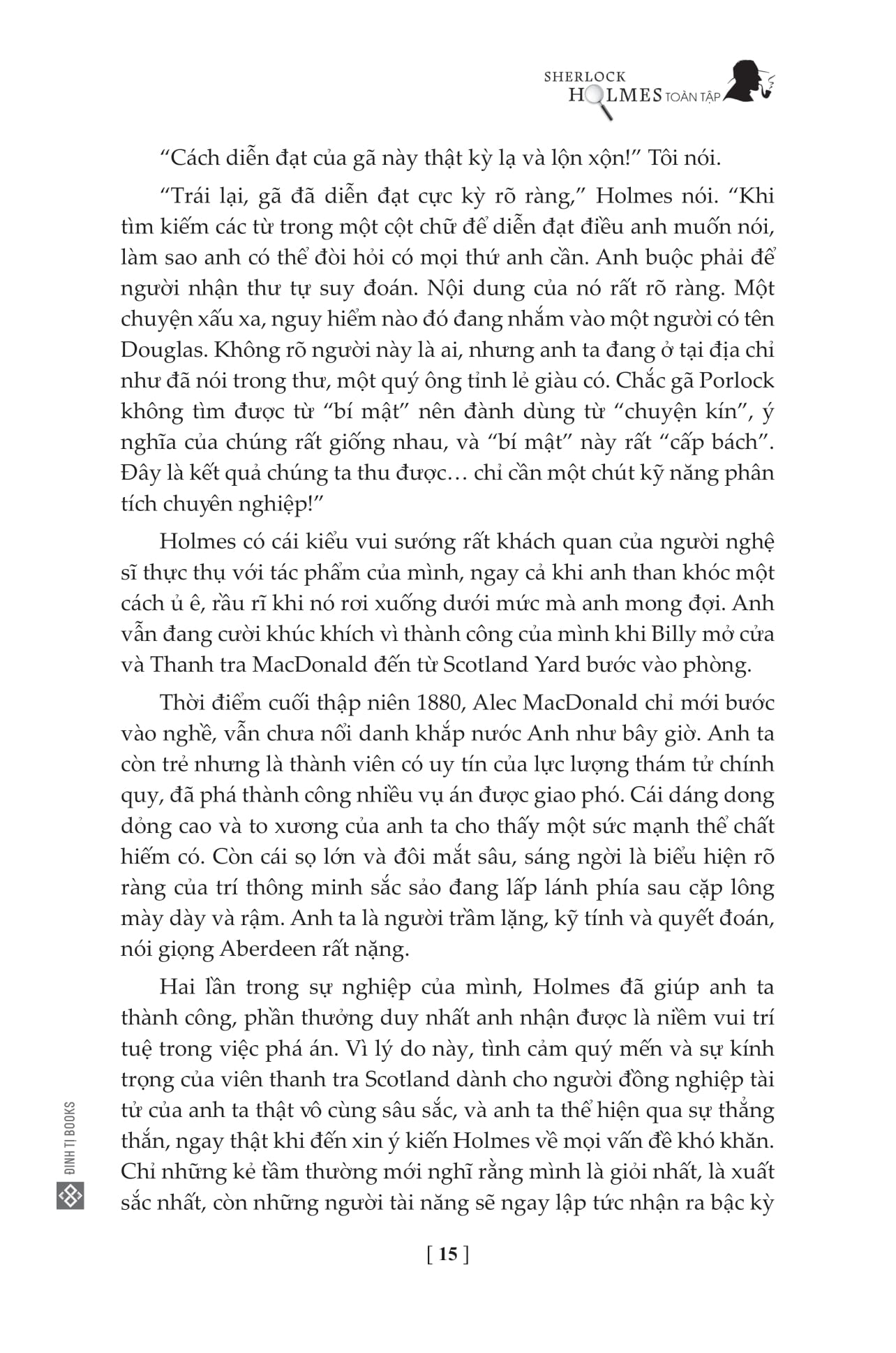 Bộ Sách Sherlock Holmes Toàn Tập - Tập 1 + Tập 2 + Tập 3 (Bộ 3 Tập) - Ảnh 18