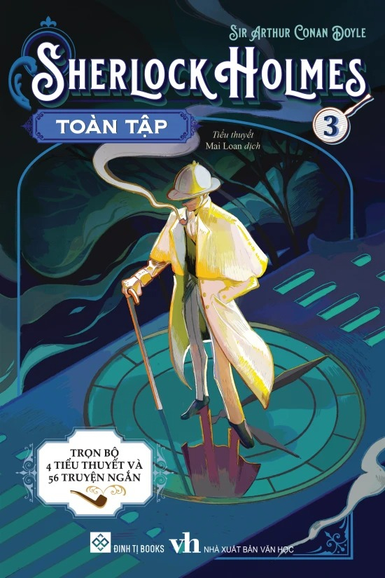 Bộ Sách Sherlock Holmes Toàn Tập - Tập 1 + Tập 2 + Tập 3 (Bộ 3 Tập) - Ảnh 4