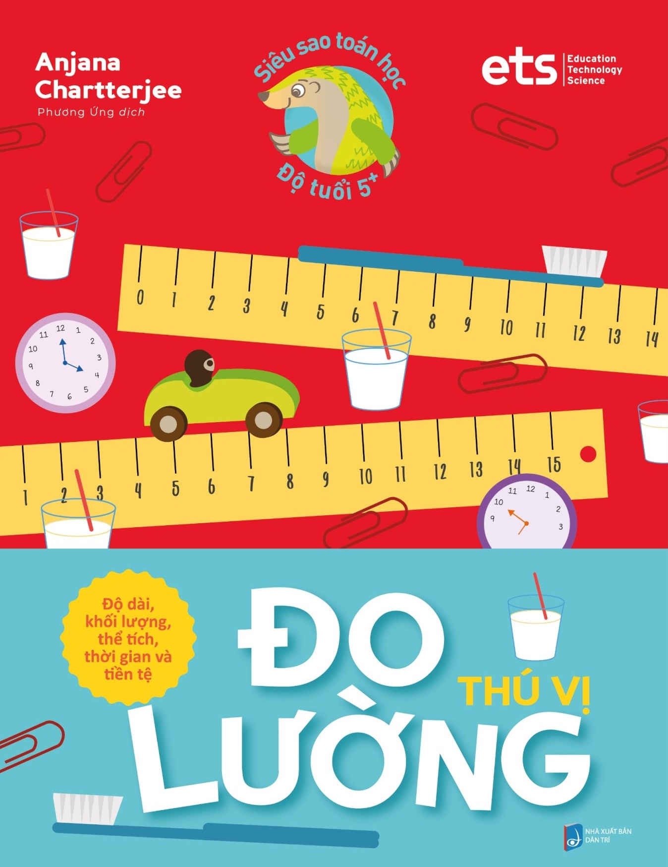 bộ sách siêu sao toán học (bộ 4 cuốn) - Ảnh 3