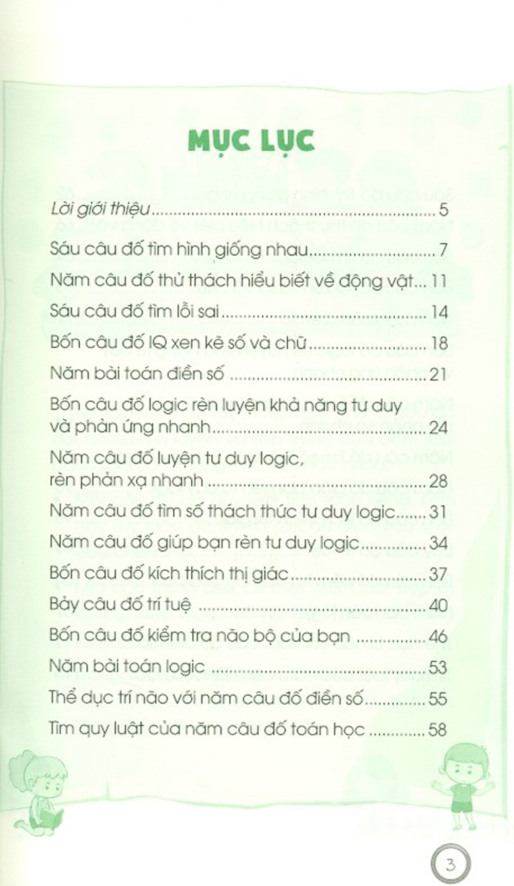 bộ sách siêu trí tuệ: iq và toán học + nâng cao trí tuê và luyện não (bộ 2 cuốn) - Ảnh 3