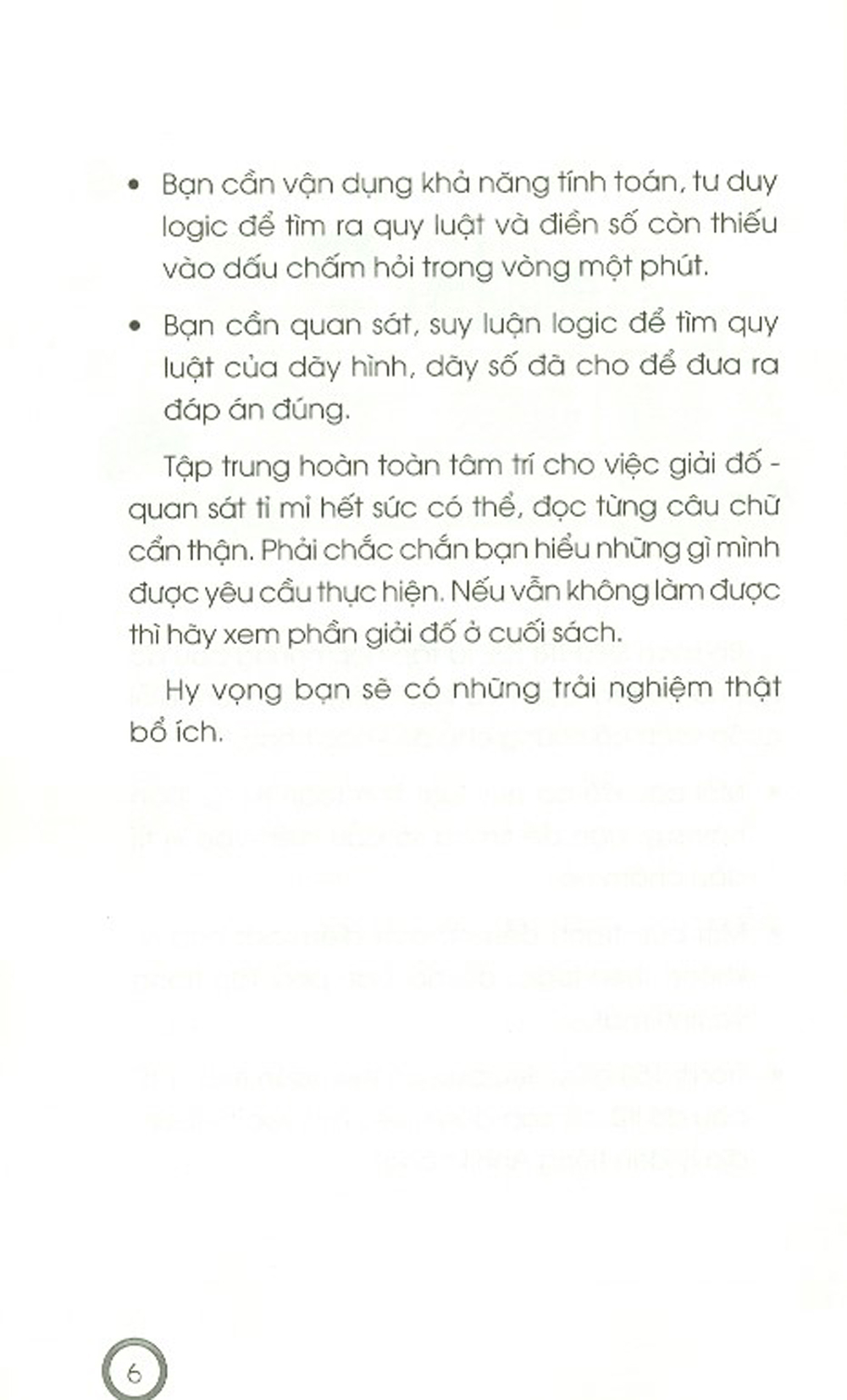 bộ sách siêu trí tuệ: iq và toán học + nâng cao trí tuê và luyện não (bộ 2 cuốn) - Ảnh 6