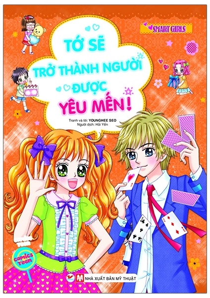 bộ sách smart girls - cuộc thi âm nhạc k-pop + mình sẽ trở nên xinh đẹp hơn + tớ sẽ trở thành người được yêu mến (bộ 3 cuốn) - Ảnh 3