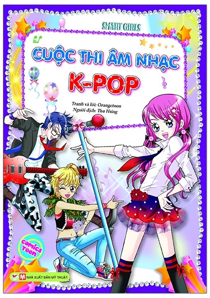 bộ sách smart girls - cuộc thi âm nhạc k-pop + mình sẽ trở nên xinh đẹp hơn + tớ sẽ trở thành người được yêu mến (bộ 3 cuốn) - Ảnh 4