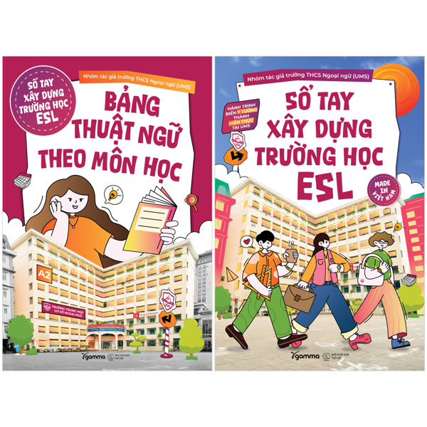 Bộ Sách Sổ Tay Xây Dựng Trường Học ESL (Bộ 2 Cuốn)