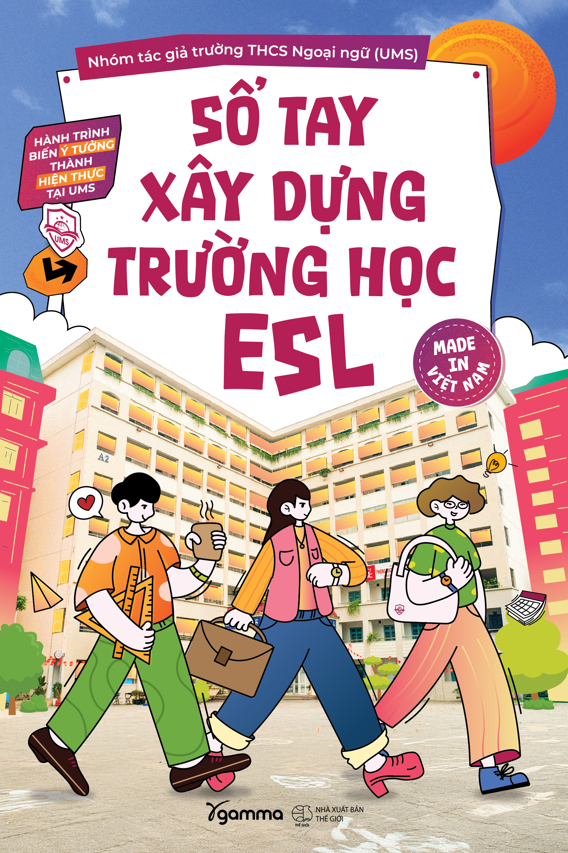 Bộ Sách Sổ Tay Xây Dựng Trường Học ESL (Bộ 2 Cuốn) - Ảnh 2
