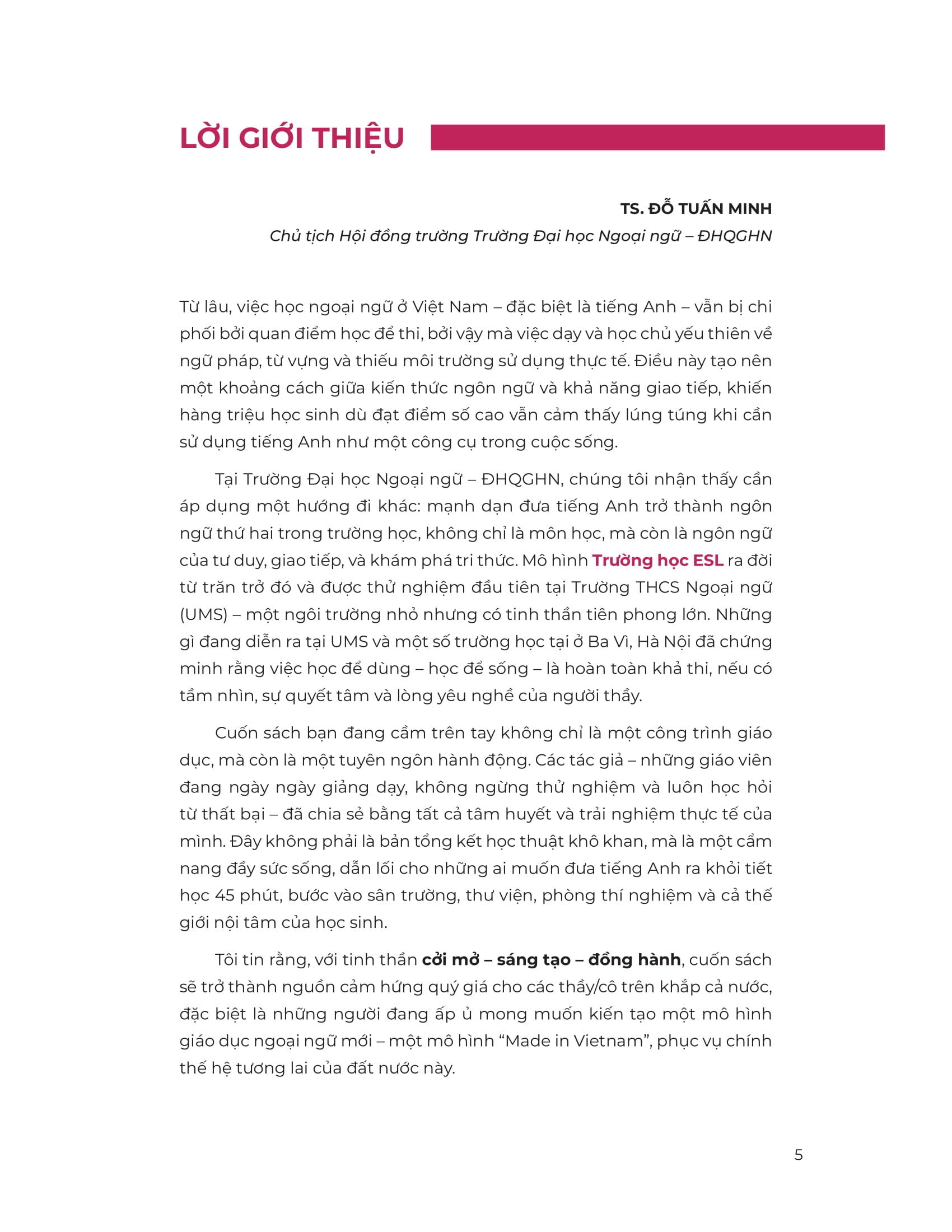 Bộ Sách Sổ Tay Xây Dựng Trường Học ESL (Bộ 2 Cuốn) - Ảnh 5