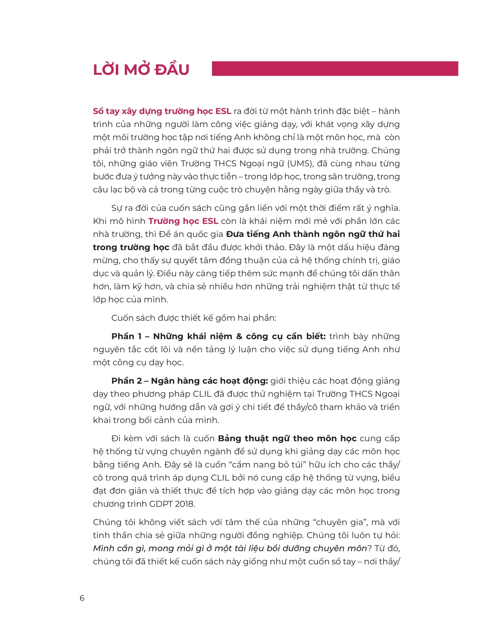 Bộ Sách Sổ Tay Xây Dựng Trường Học ESL (Bộ 2 Cuốn) - Ảnh 6