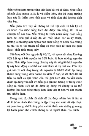 bộ sách sống đời thảnh thơi (bộ 4 cuốn) - Ảnh 16