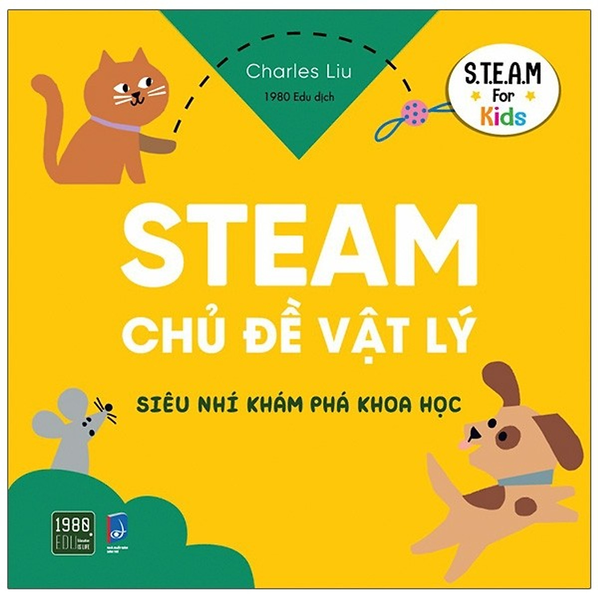 bộ sách steam english: khoa học, công nghệ, kỹ thuật, nghệ thuật, toán học, vật lý (bộ 6 cuốn) - Ảnh 2