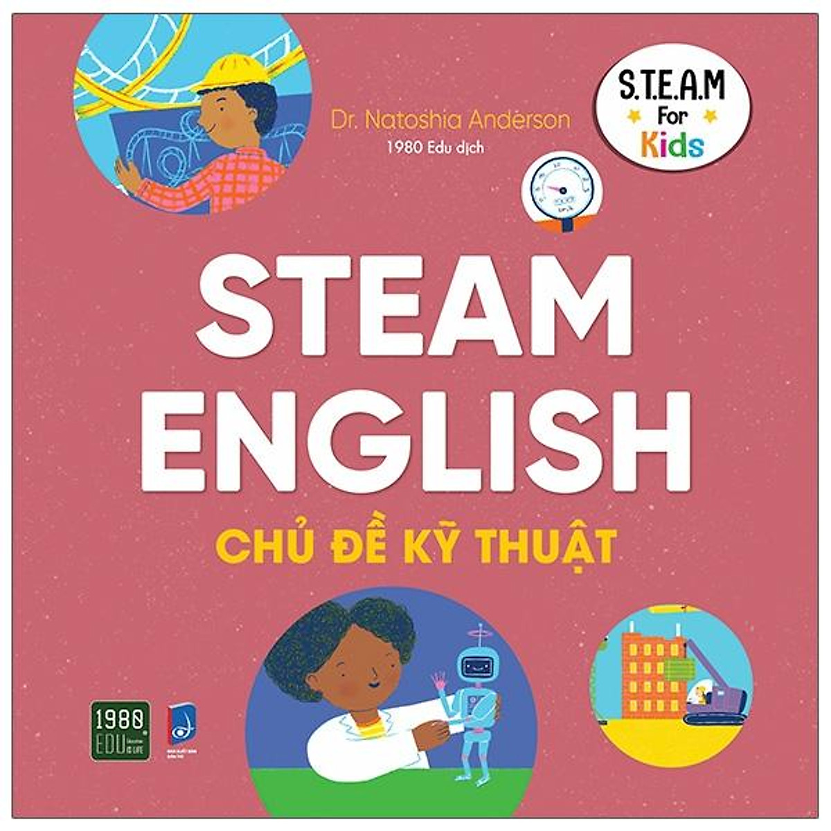 bộ sách steam english: khoa học, công nghệ, kỹ thuật, nghệ thuật, toán học, vật lý (bộ 6 cuốn) - Ảnh 4