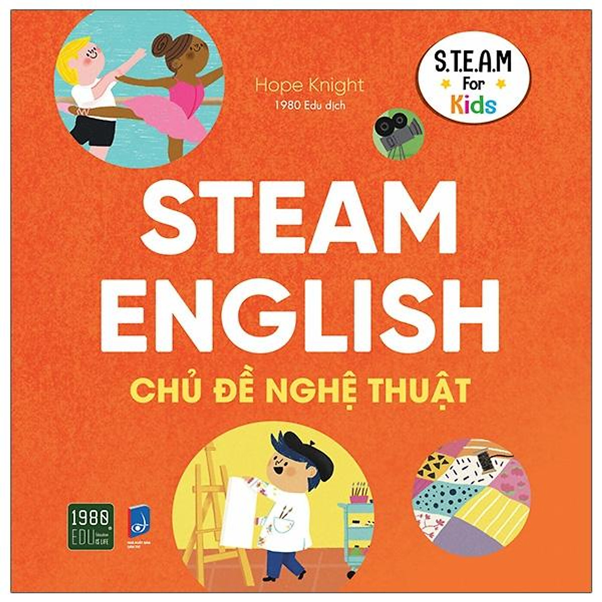 bộ sách steam english: khoa học, công nghệ, kỹ thuật, nghệ thuật, toán học, vật lý (bộ 6 cuốn) - Ảnh 5