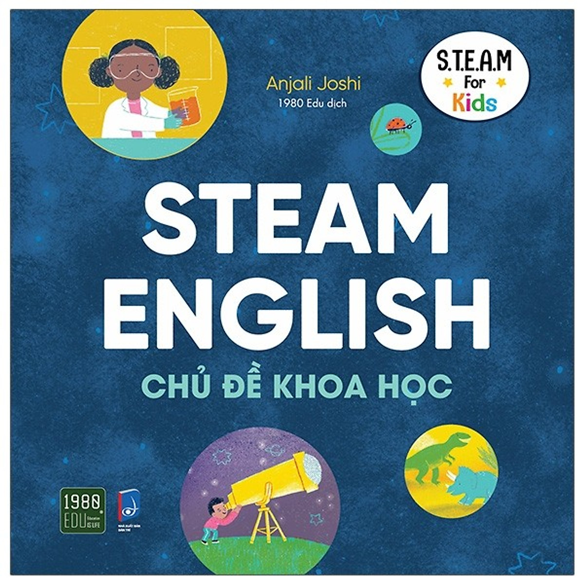 bộ sách steam english: khoa học, công nghệ, kỹ thuật, nghệ thuật, toán học, vật lý (bộ 6 cuốn) - Ảnh 6