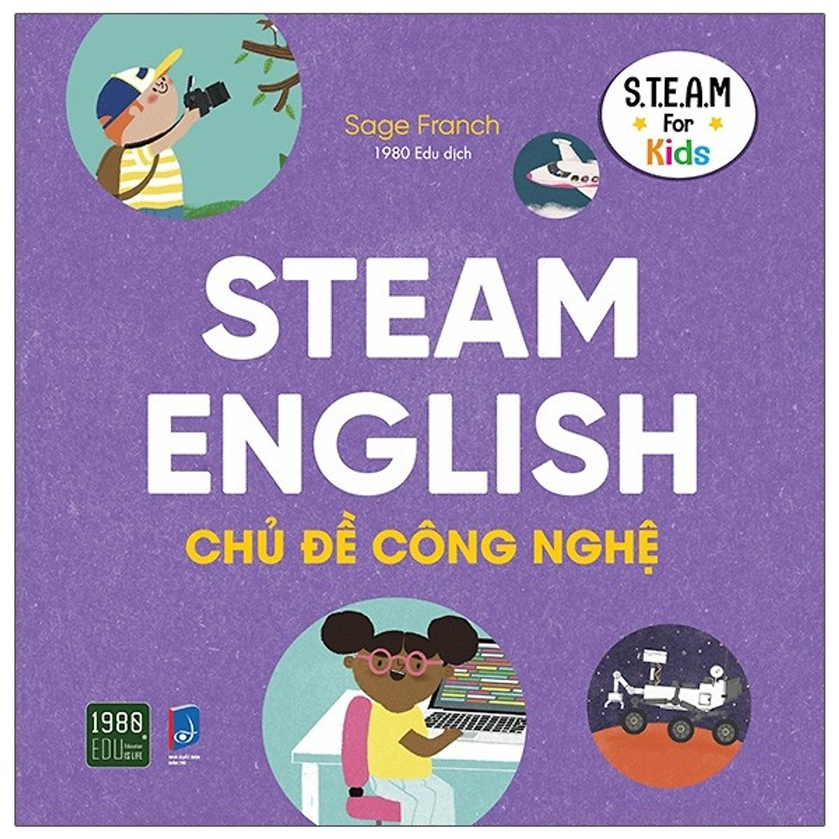 bộ sách steam english: khoa học, công nghệ, kỹ thuật, nghệ thuật, toán học, vật lý (bộ 6 cuốn) - Ảnh 7