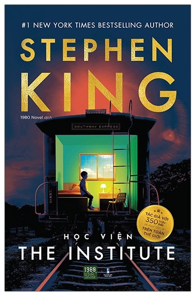 bộ sách stephen king: học viện + sau này (bộ 2 cuốn) - Ảnh 2