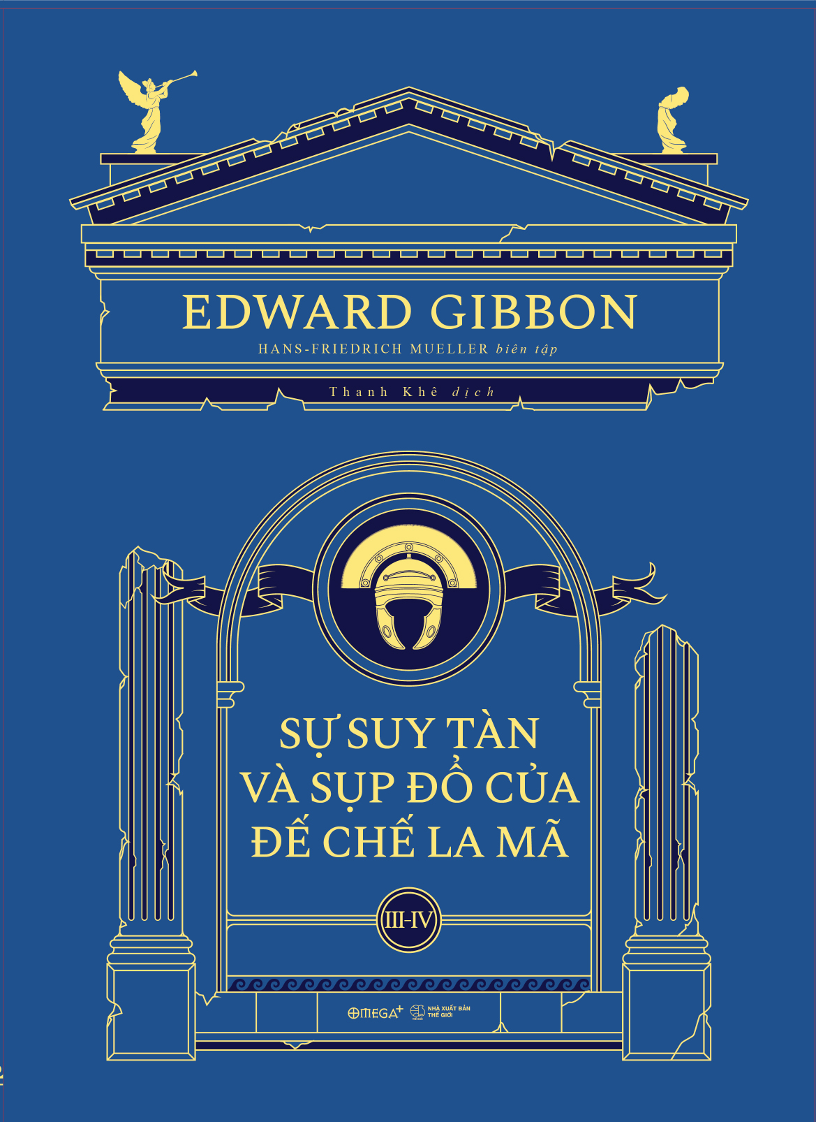 bộ sách sự suy tàn và sụp đổ của đế chế la mã (bộ 3 cuốn) - Ảnh 3