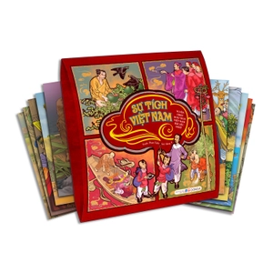 bộ sách sự tích việt nam (bộ 10 tập) - Ảnh 2