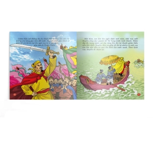 bộ sách sự tích việt nam (bộ 10 tập) - Ảnh 3