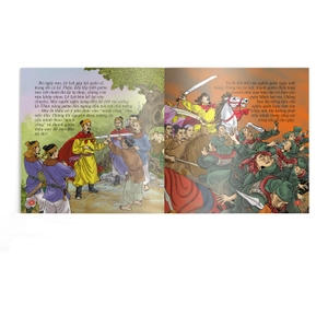 bộ sách sự tích việt nam (bộ 10 tập) - Ảnh 4