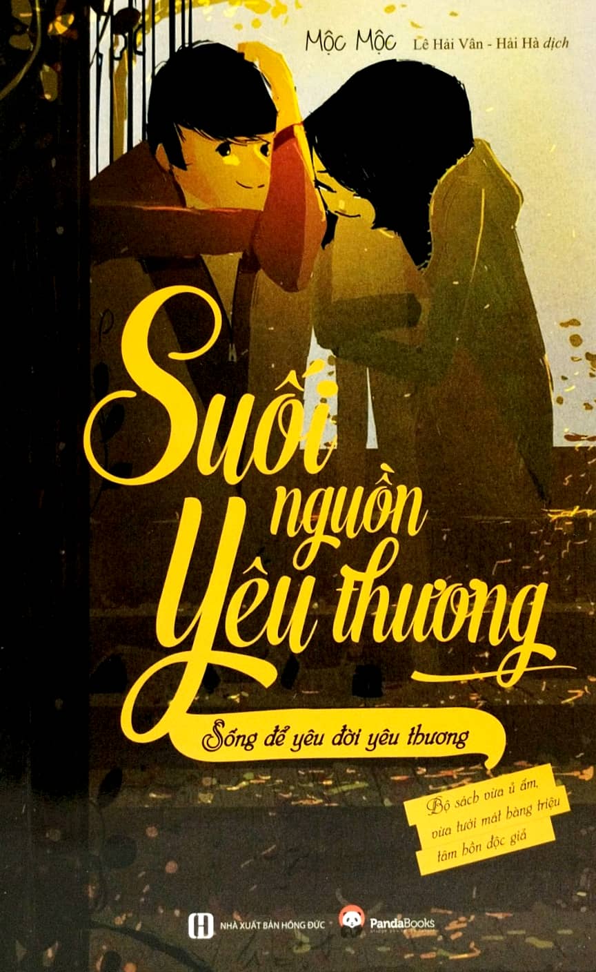 bộ sách suối nguồn yêu thương - sống để yêu đời yêu thương + lý trí và con tim (bộ 2 cuốn) - Ảnh 2