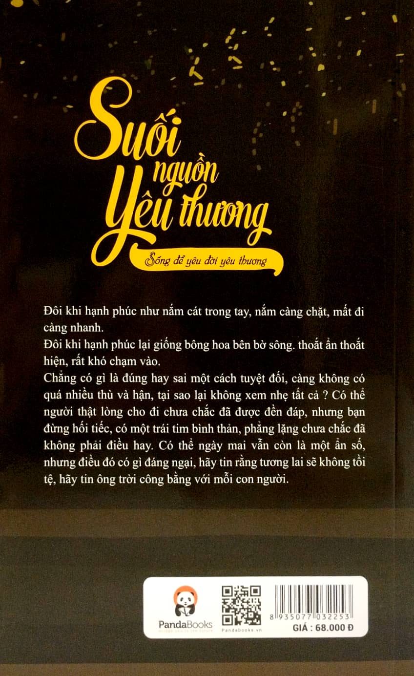 bộ sách suối nguồn yêu thương - sống để yêu đời yêu thương + lý trí và con tim (bộ 2 cuốn) - Ảnh 4