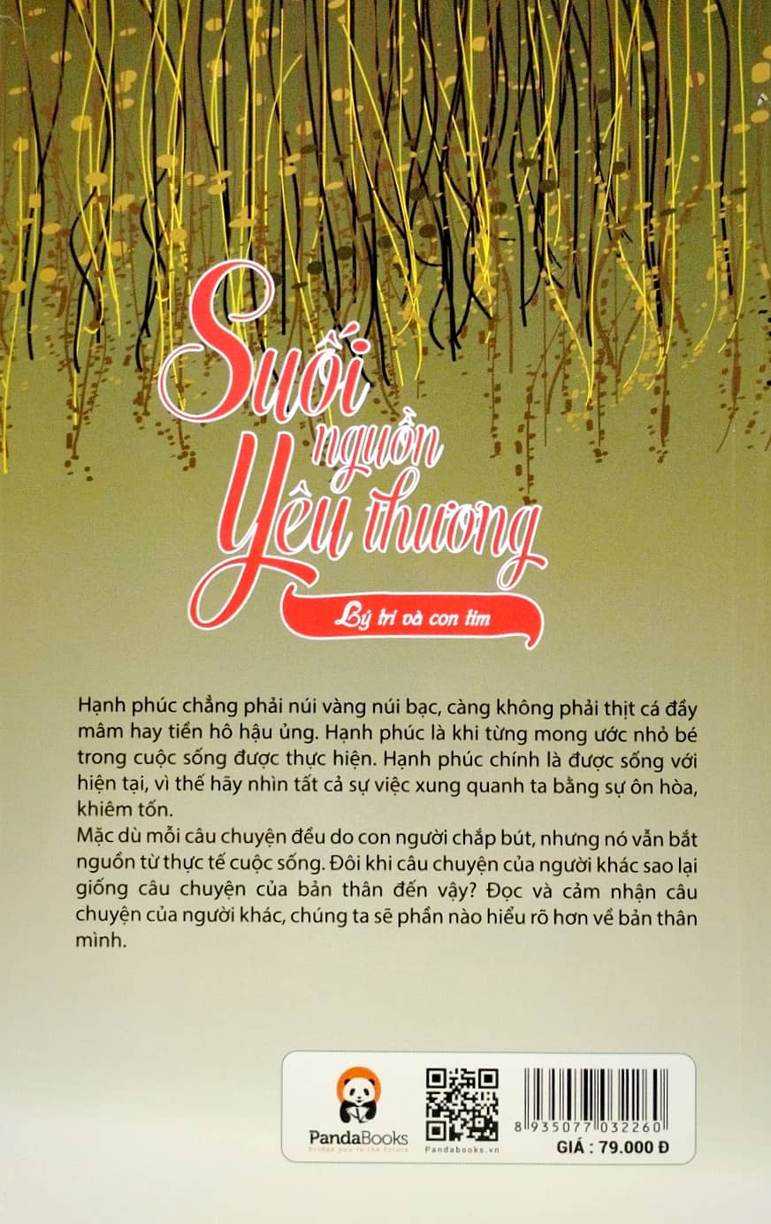 bộ sách suối nguồn yêu thương - sống để yêu đời yêu thương + lý trí và con tim (bộ 2 cuốn) - Ảnh 6